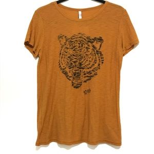 Michelle by Comune 1988 Tiger Malibu Top